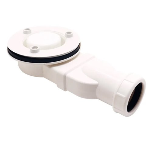 Czarny brodzik prysznicowy prostokątny o strukturze kamienia 140x90 cm Riko Hydrosan