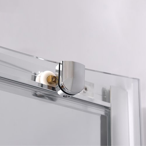 Kabina prysznicowa na głębokim brodziku 100x100 Maja Hydrosan