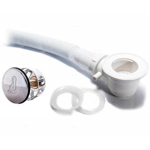 Biały brodzik prysznicowy pięciokątny 90x90 SXL07B wysokość 15 cm