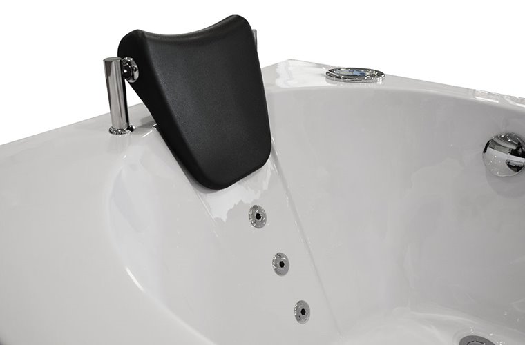 Wanna z hydromasażem spa prostokątna Turbo+ 168x86 cm MO-1633