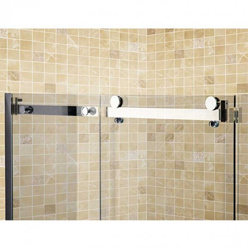 Kabina prysznicowa szkło 8 mm prostokątna 120x80 KZ203C