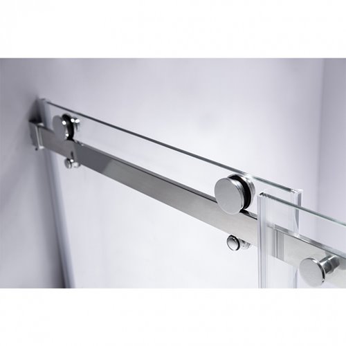 Drzwi prysznicowe do wnęki 105-110 cm rozsuwane SH03C szkło 8 mm