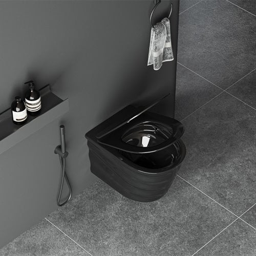 Zestaw podtynkowy stelaż GEBERIT DUOFIX + miska SKAL-BL-RIM-03 + przycisk DELTA 01 chrom