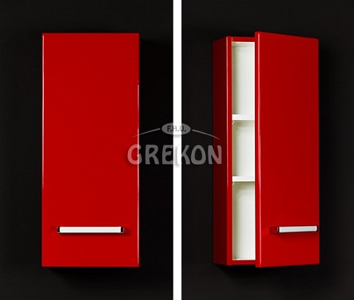 Szafka łazienkowa wisząca 30/72 seria Fokus CZ