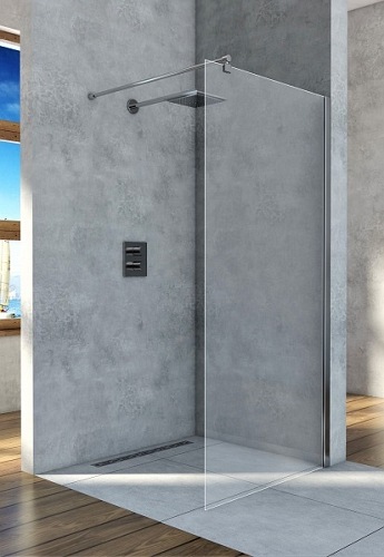 Ścianka prysznicowa 100 cm BKP251T10 Walk-In