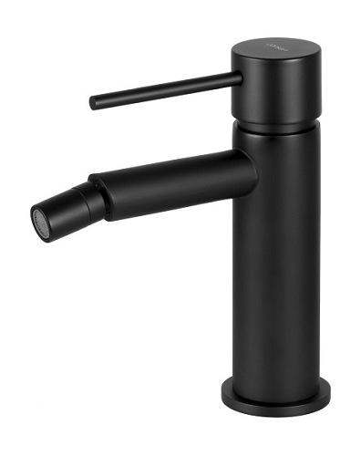 Czarna bateria bidetowa CMB7531BL Lugo Corsan