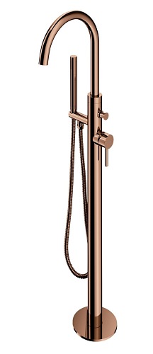 Bateria wannowa wolnostojąca Y1233CP Omnires Y miedź