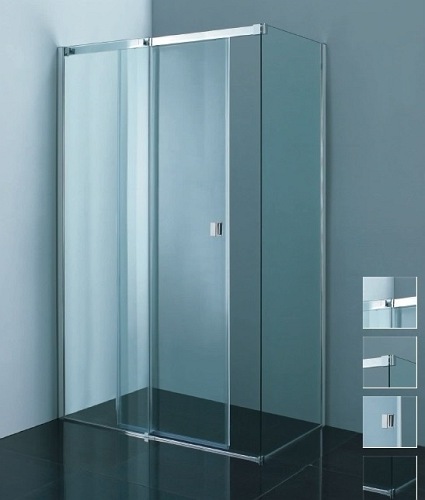 Kabina prysznicowa prostokątna 120X90 Kassari Lewa Plus