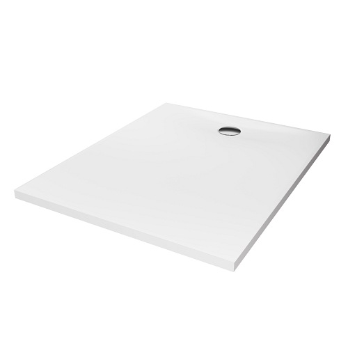 Brodzik prostokątny 80x90 konglomerat New Trendy Nex B-0456