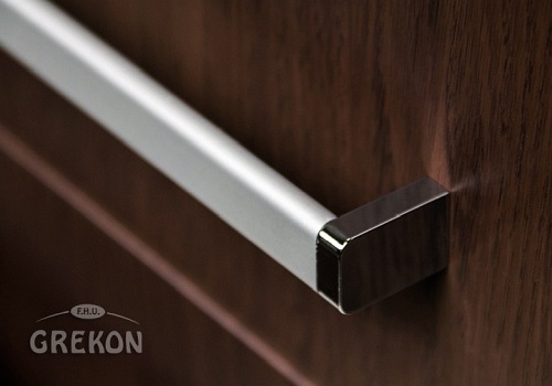 Szafka łazienkowa z umywalką 80/39/3 seria Fokus Wenge Mat