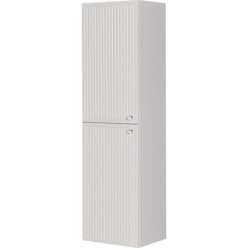 Słupek łazienkowy wiszący biały mat 143x40 cm Argento Gante