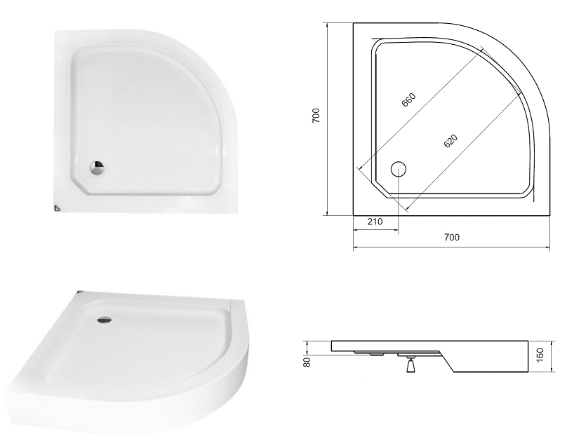 Душевой поддон правый. Душевой поддон 80 80. Душевой поддон Avanta p80v 80x80x30. Поддон для душа Ravak 100х80. Душевой поддон RB 90hp 90x90x13.