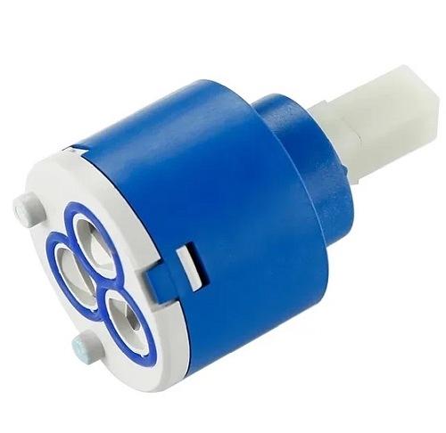 Bateria wannowa Bloom White Chrom Rea