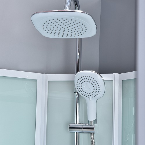 Kabina prysznicowa prostokątna zabudowana 120x80 WSH-307P