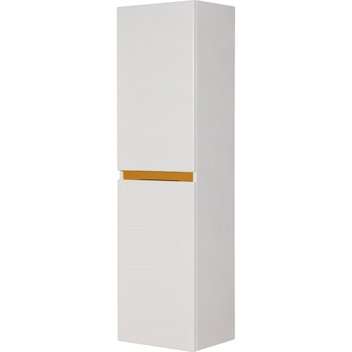 Słupek łazienkowy wiszący złoty uchwyt 144x40 seria Diamond Gold Gante