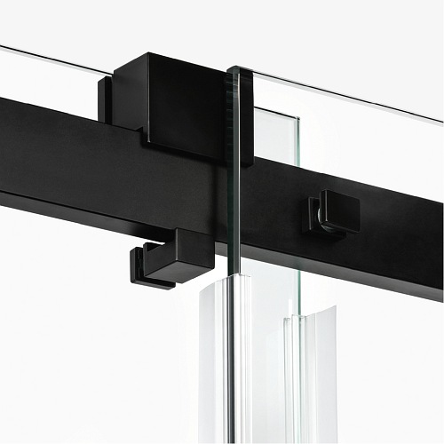 Softi Black New Trendy kabina prysznicowa prostokątna rozsuwana samodomykająca 100x120 cm EXK-3969