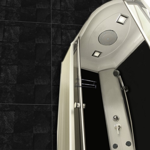 Kabina prysznicowa z hydromasażem 120x80 7306 Lewa