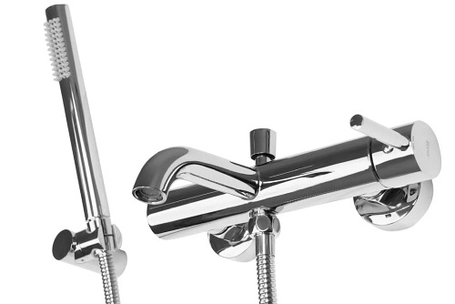 Bateria wannowa chromowana Lungo chrom Rea