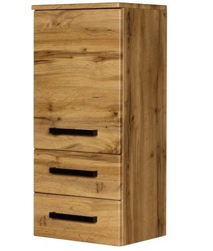 Szafka wisząca niska potrójna seria Fokus Loft Gante