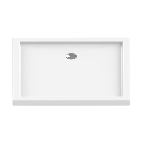 Brodzik prostokątny 120x80 B-0142 Cantare New Trendy