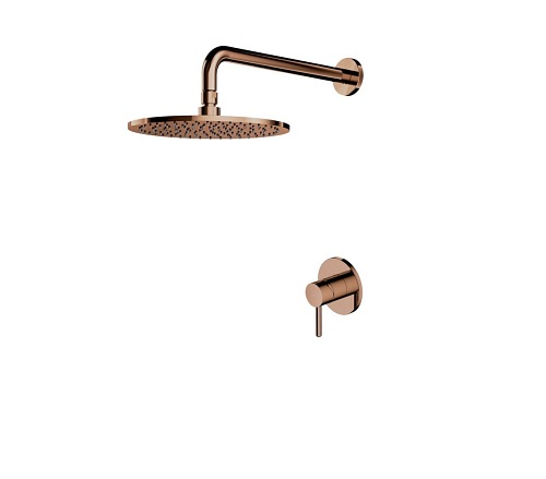 System prysznicowy podtynkowy SYSY36CP Omnires Y miedź