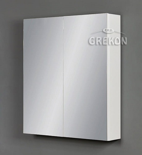 Szafka wisząca z lustrem 70x80 seria Fokus B