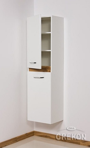 Słupek wiszący biały 143,5 cm seria Magnum Gante