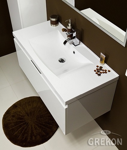 Szafka z umywalką 100/48 seria Diamond B