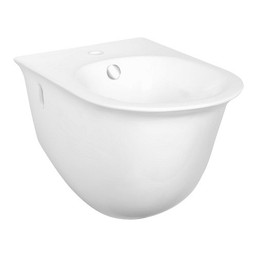 Bidet podwieszany WC, śnieżnobiały Tulip 15 Kerra