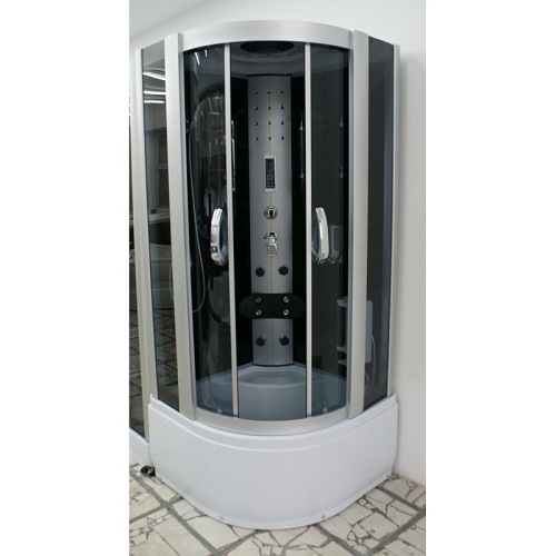 Kabina prysznicowa z hydromasażem 90x90 MO-09911A