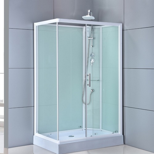 Kabina prysznicowa prostokątna zabudowana 120x80 WSH-307P