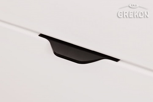 Biała szafka łazienkowa z umywalką 120/3 cm Victa
