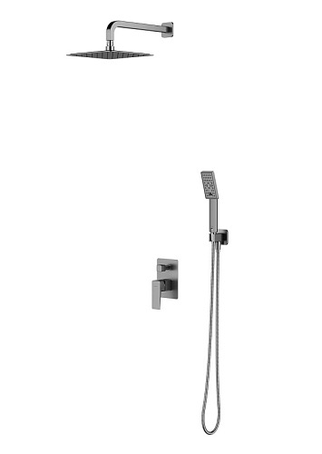 System prysznicowy Inox Parma SYS PM21 IN Omnires