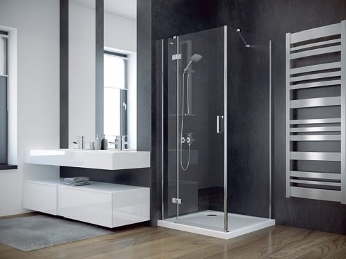 Kabina kwadratowa 90x90 Viva I Besco model lewy