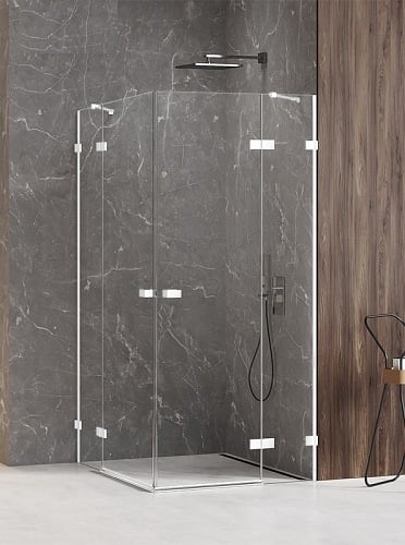 Kabina prysznicowa biała 120x120 EXK-2845 Avexa New Trendy White