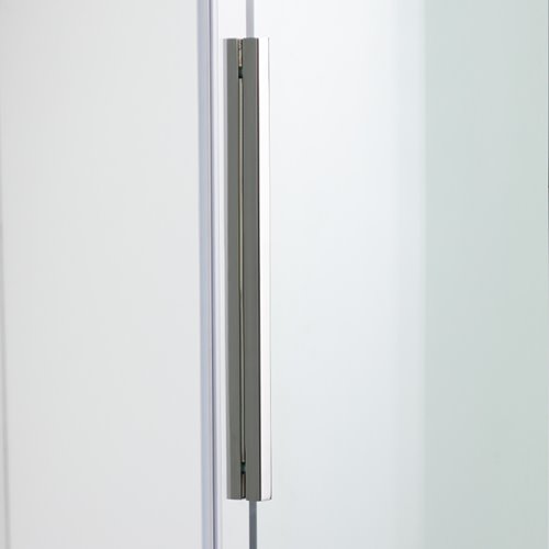 Kabina prysznicowa prostokątna drzwi rozsuwane narożna szkło 8 mm 140x90 cm ASTRA-CH-A-140+B90+E