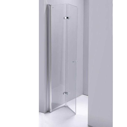 Drzwi prysznicowe łamane do wnęki 90 cm SH01BC