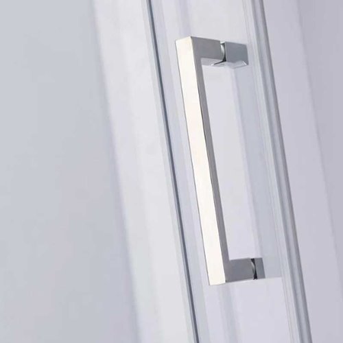 Kabina prysznicowa kwadratowa 90x90 drzwi rozsuwane KZ90B