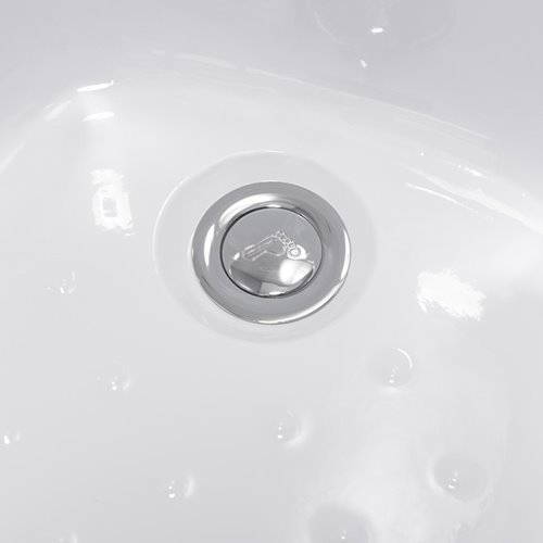 Kabina prysznicowa na głębokim brodziku 100x100 Maja Hydrosan