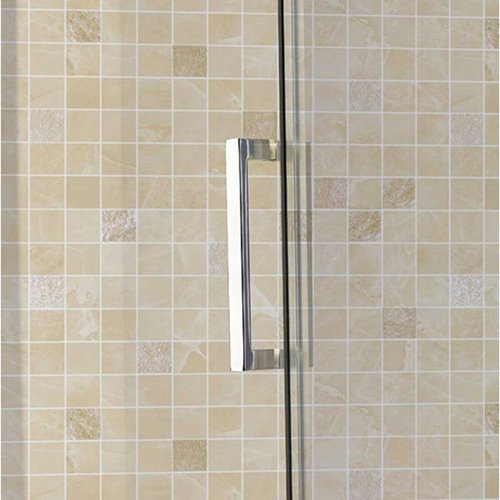 Kabina prysznicowa szkło 8 mm prostokątna 110x90 KZ202B