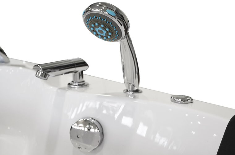 Wanna z hydromasażem narożna Turbo 135x135 cm MO-1636T