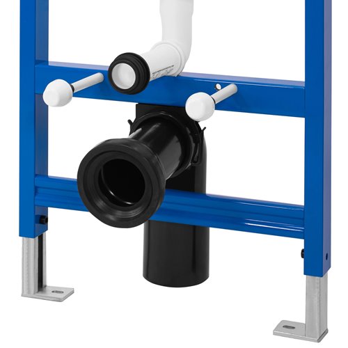 Zestaw podtynkowy kompletny stelaż + miska MIZU-GL-WH-RIM-03 + przycisk ST+H GOLD