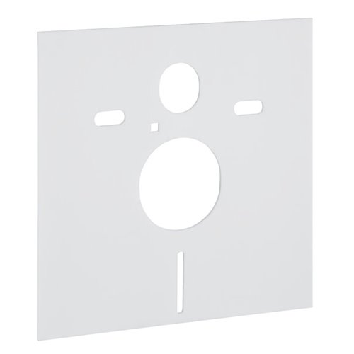Zestaw podtynkowy stelaż GEBERIT DUOFIX + miska MIZU-WH-RIM-02 + przycisk DELTA 30 chrom