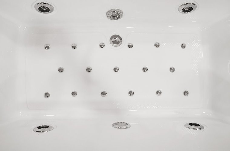 Wanna z hydromasażem spa prostokątna Turbo+ 180x92 cm MO-1658