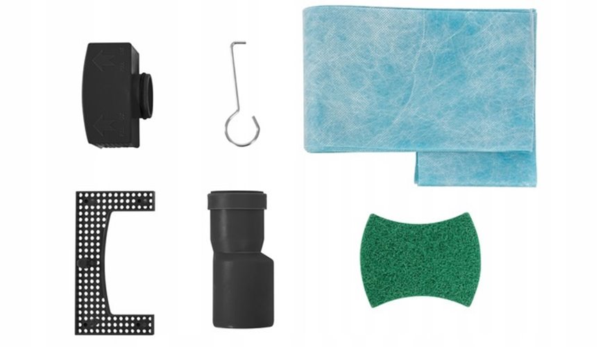 Odpływ liniowy Rea czarny Neox Pro 90 cm