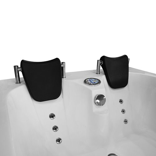 Wanna z hydromasażem dwuosobowa 180x120 cm MO-1631HC Lewa