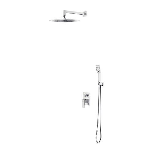 System prysznicowy podtynkowy Fresh SYS FR10 CR Omnires