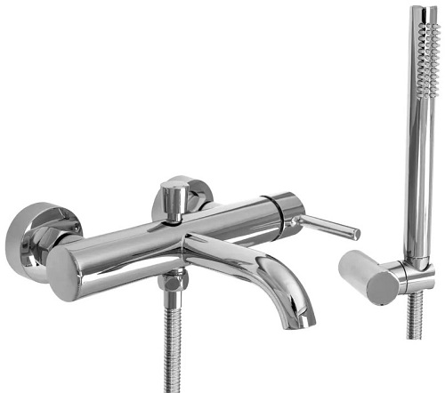 Bateria wannowa chromowana Lungo chrom Rea