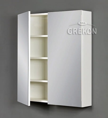 Szafka wisząca z lustrem 70x80 seria Fokus B