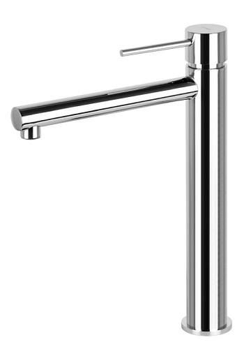 Bateria umywalkowa wysoka chrom CMB7512CH Lugo Corsan